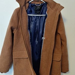J. Crew Swing Coat